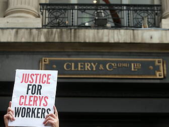 Clerys staff want to meet liqu...